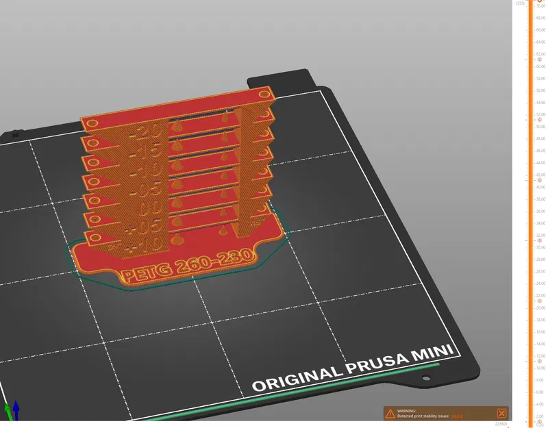 Tháp Nhiệt Độ Prusa Mini+ Prusaslicer (Tất cả trong một) - Image 1