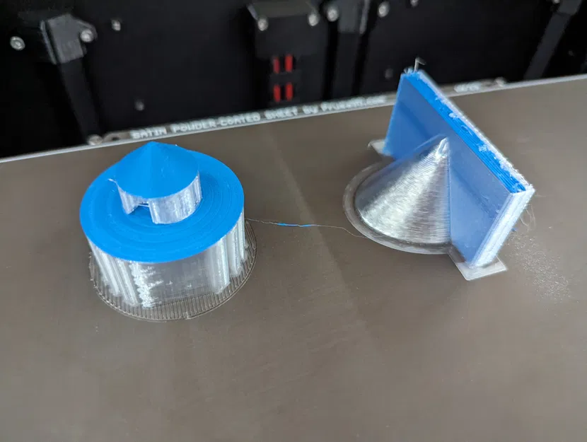 Dreidel Úp Ngược - Thử Thách Khó Nhằn Cho PETG/PLA hoặc Support Hòa Tan - Image 2