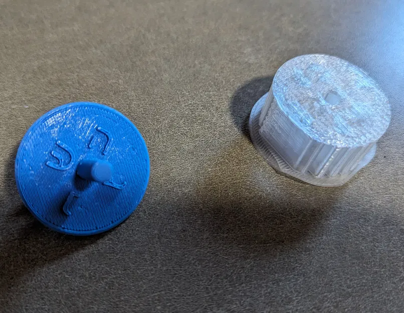 Dreidel Úp Ngược - Thử Thách Khó Nhằn Cho PETG/PLA hoặc Support Hòa Tan - Image 3