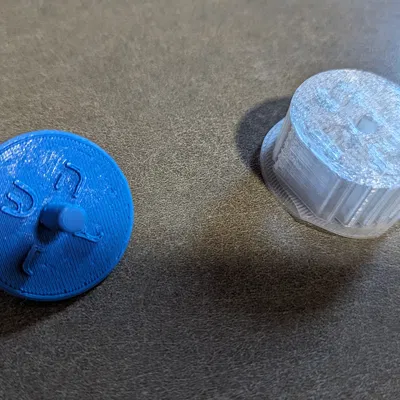 Dreidel Úp Ngược - Thử Thách Khó Nhằn Cho PETG/PLA hoặc Support Hòa Tan