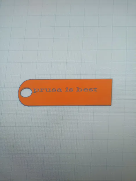 Móc khóa Prusa - Mô hình 3D vui nhộn - Image 1