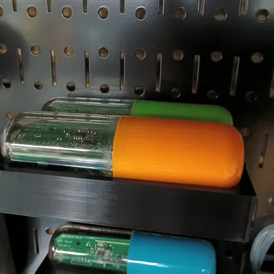 Kệ Treo Tường Rapt Pill Giữ Bộ Điều Khiển