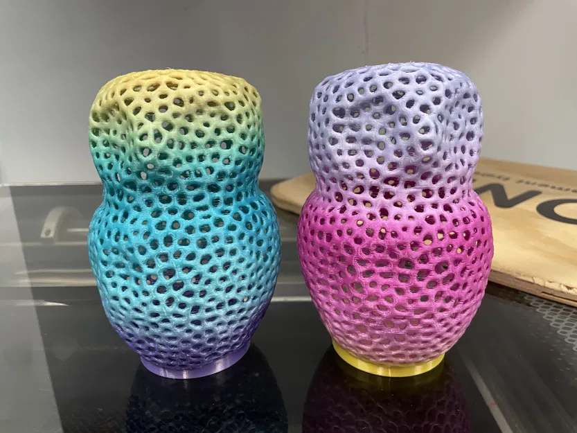 Cú Voronoi Dễ In - Image 1