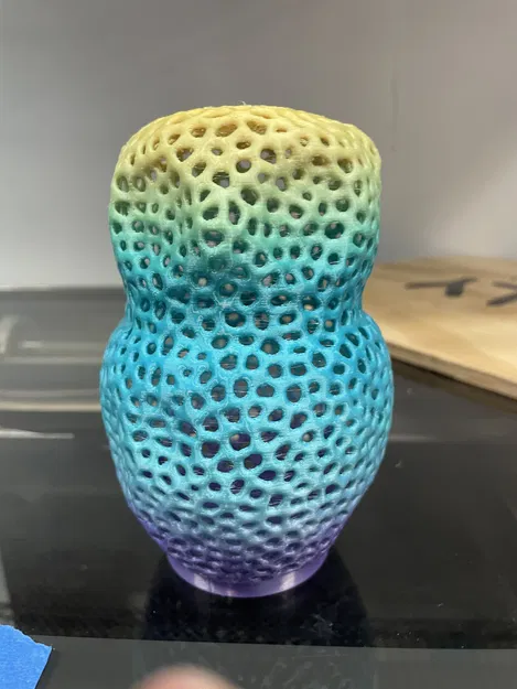 Cú Voronoi Dễ In - Image 2