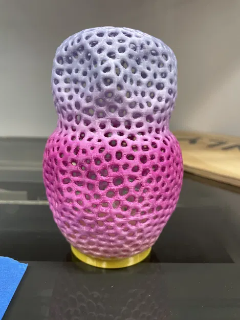 Cú Voronoi Dễ In - Image 3