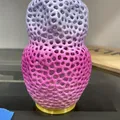 Cú Voronoi Dễ In - Thumbnail 3