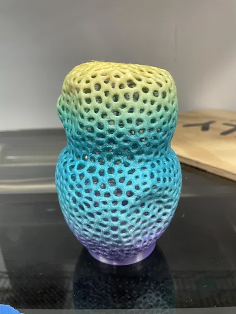 Cú Voronoi Dễ In - Image 4