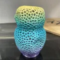 Cú Voronoi Dễ In - Thumbnail 4