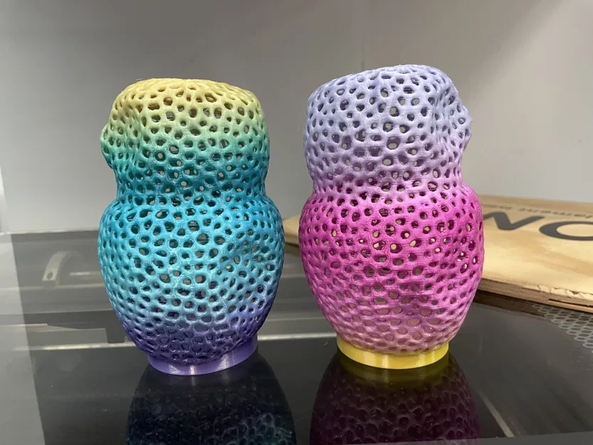 Cú Voronoi Dễ In - Image 5