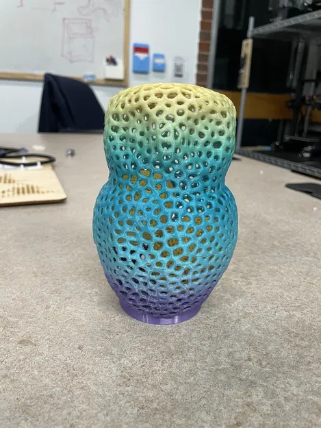 Cú Voronoi Dễ In - Image 6