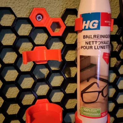 Giá đỡ chai 38mm