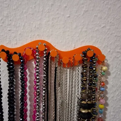 Giá Treo/Móc Treo Dây Chuyền Lên Tường