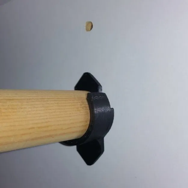 Giá Đỡ Thanh Treo Quần Áo Tủ IKEA - Image 1