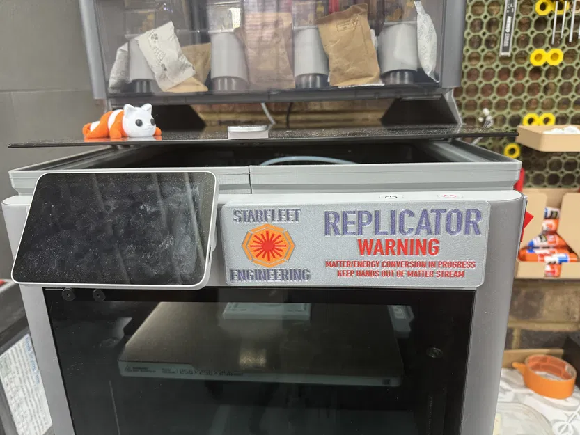 Tấm Mặt Máy Replicator Cho Máy In 3D - Image 1