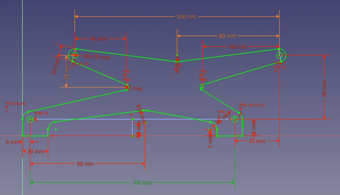 Bộ Giá Đỡ Xếp Chồng Bộ Nguồn Meanwell LRS-450 - Image 2