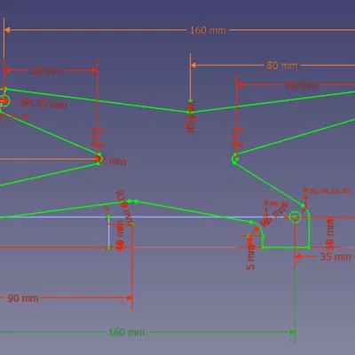 Bộ Giá Đỡ Xếp Chồng Bộ Nguồn Meanwell LRS-450
