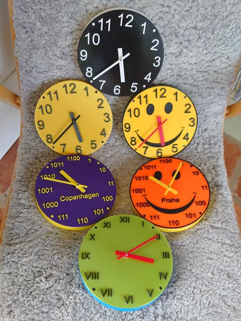 Đồng hồ treo tường có phụ kiện tùy chỉnh! - Image 1