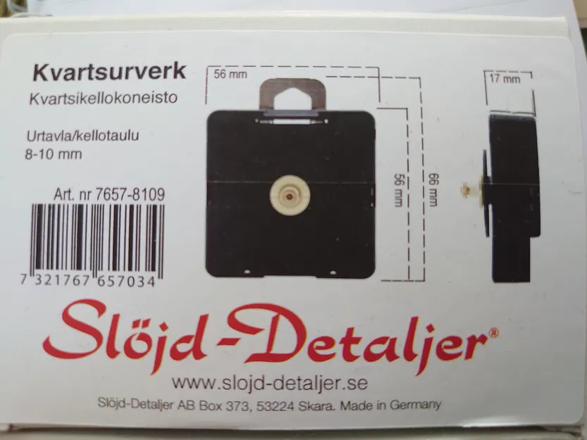 Đồng hồ treo tường có phụ kiện tùy chỉnh! - Image 2