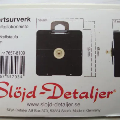 Đồng hồ treo tường có phụ kiện tùy chỉnh!