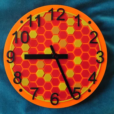 Đồng hồ treo tường có phụ kiện tùy chỉnh!