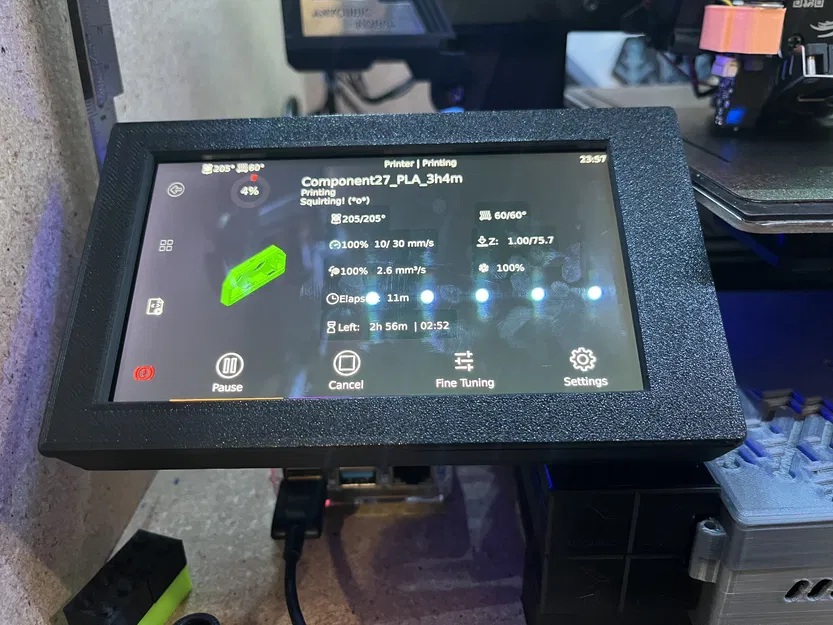 Giá đỡ điện thoại cho màn hình Klipper - Image 1