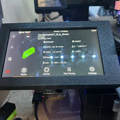 Giá đỡ điện thoại cho màn hình Klipper