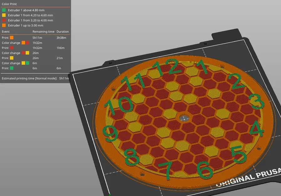 Đồng hồ treo tường có phụ kiện tùy chỉnh! - Image 5