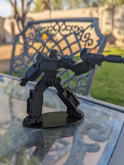 Optimus Prime Gen 1 có logo autobot - Image 1