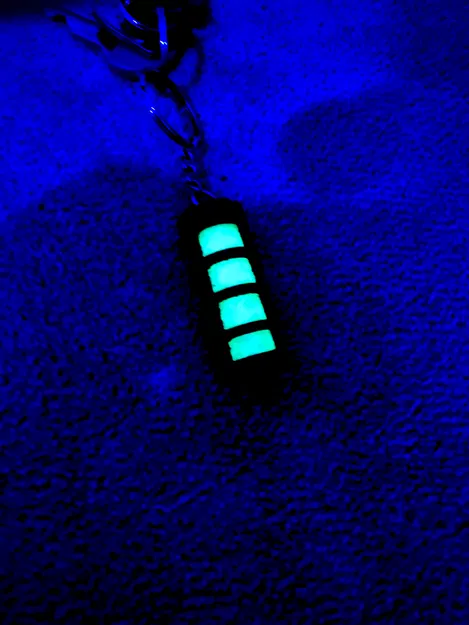 Móc khóa mini đèn lồng phát sáng - Image 1