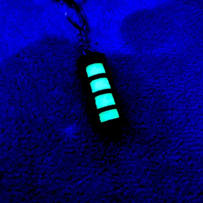 Móc khóa mini đèn lồng phát sáng