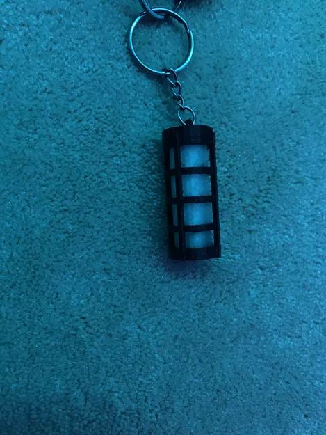 Móc khóa mini đèn lồng phát sáng - Image 2