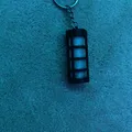 Móc khóa mini đèn lồng phát sáng - Thumbnail 2