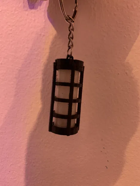 Móc khóa mini đèn lồng phát sáng - Image 3