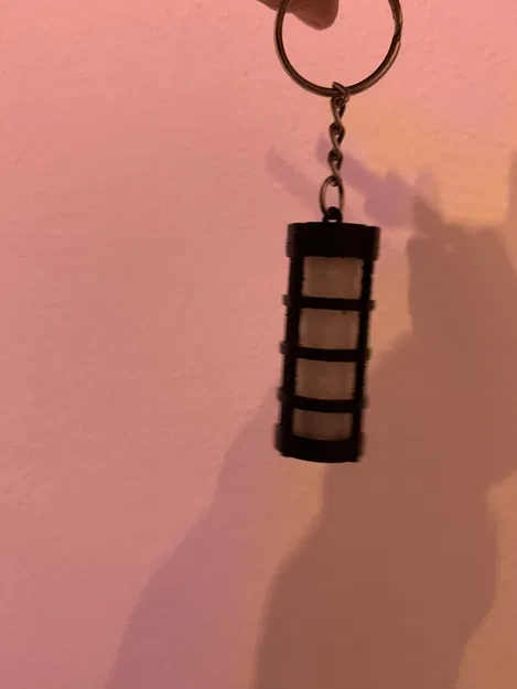 Móc khóa mini đèn lồng phát sáng - Image 4