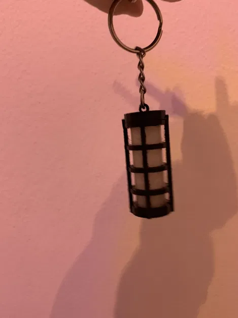 Móc khóa mini đèn lồng phát sáng - Image 5