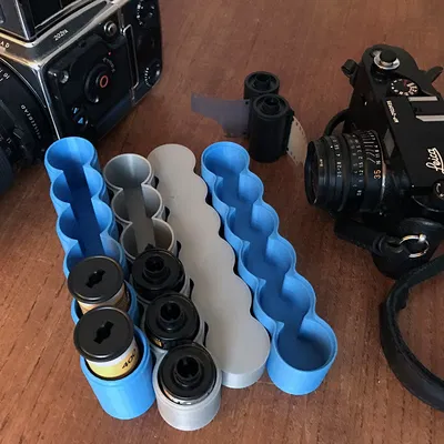 Hộp đựng phim 35mm / 120