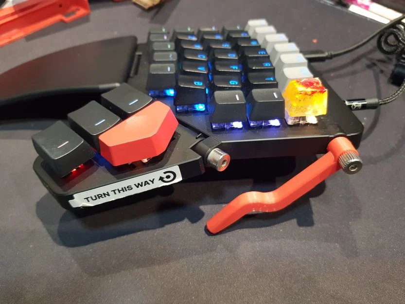 Chân Nối Dài ZSA Moonlander (76mm) - Image 1