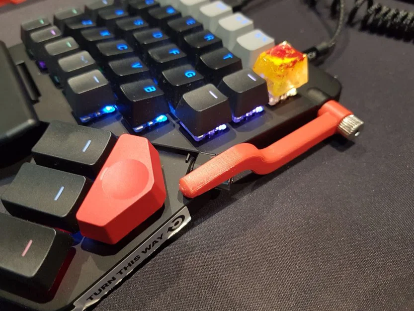 Chân Nối Dài ZSA Moonlander (76mm) - Image 2