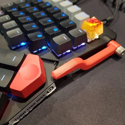 Chân Nối Dài ZSA Moonlander (76mm)