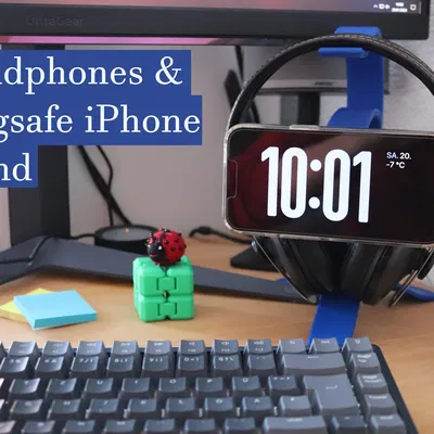 Giá Đỡ Tai Nghe & iPhone Magsafe