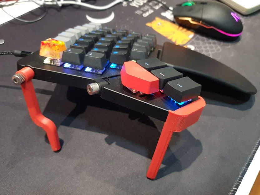 Chân Nối Dài ZSA Moonlander (76mm) - Image 4