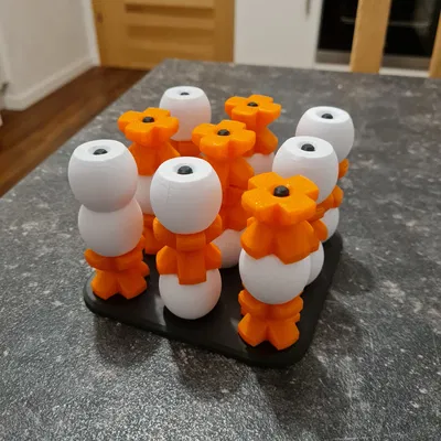 Cờ "O Ăn Quan" 3D