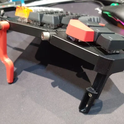 Chân kính thiên văn cho cụm ngón cái ZSA Moonlander