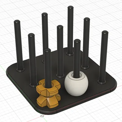 Cờ "O Ăn Quan" 3D