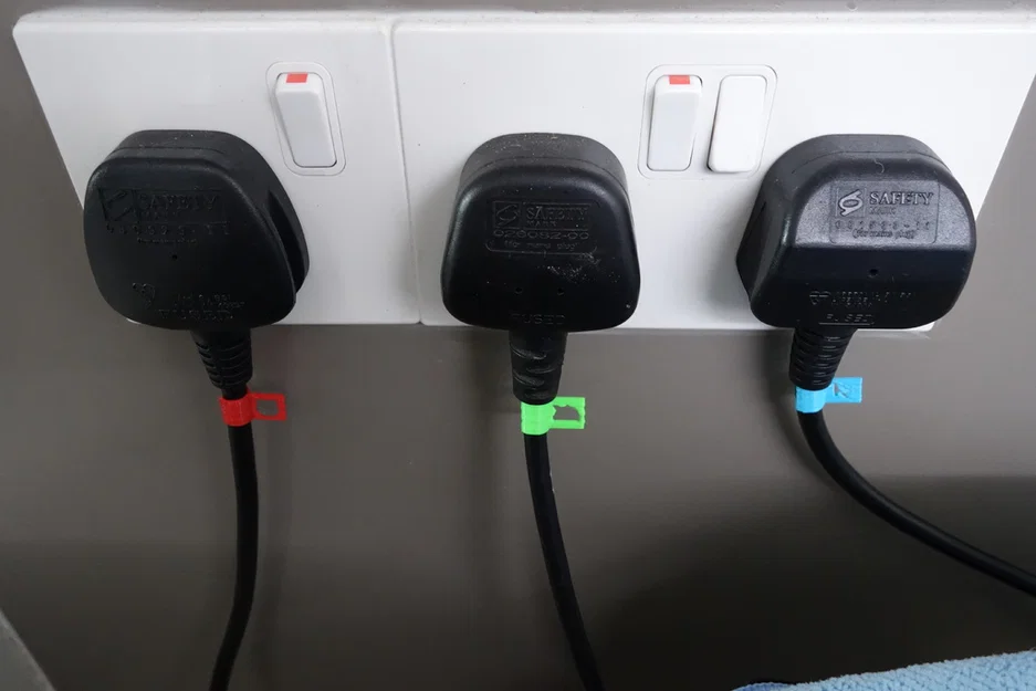 Bộ tag dây điện cho nhà bếp - Image 1