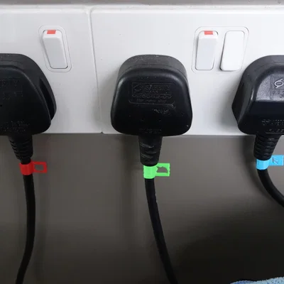 Bộ tag dây điện cho nhà bếp