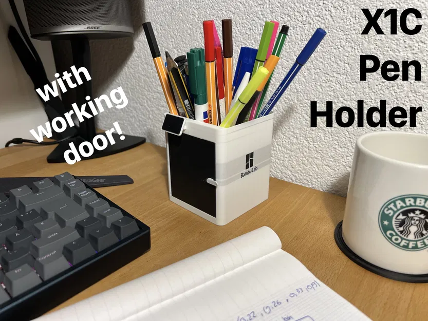 Hộp đựng bút Bambulab X1C - Image 1