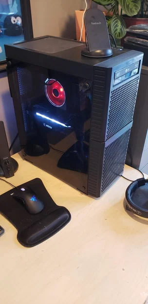 Mặt trước dạng tổ ong cho Case Corsair 110R - Image 1