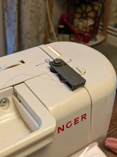 Sửa Dẫn Chỉ Máy Cuộn Chỉ Máy May Singer 8280 - Image 1