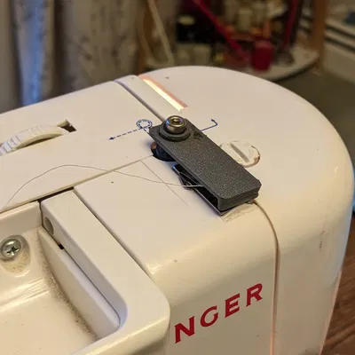 Sửa Dẫn Chỉ Máy Cuộn Chỉ Máy May Singer 8280